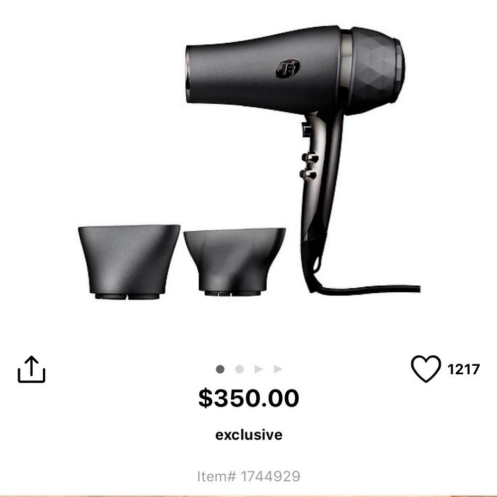 T3 Pro i hair dryer - Lightning Fast!